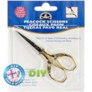 peacock scissors
